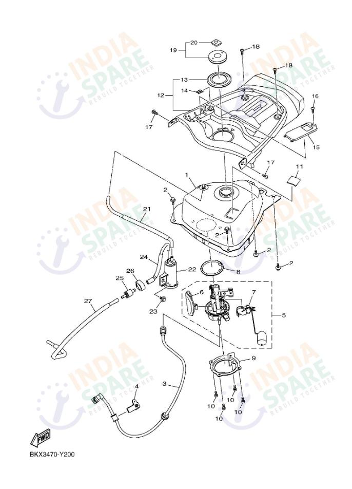 FUEL TANK